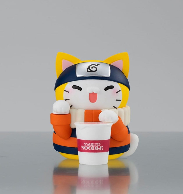 Naruto Shippuden Mega Cat Project Nyanto! The Big Nyaruto Series Trading Figure Nyaruto Happy Cat 20