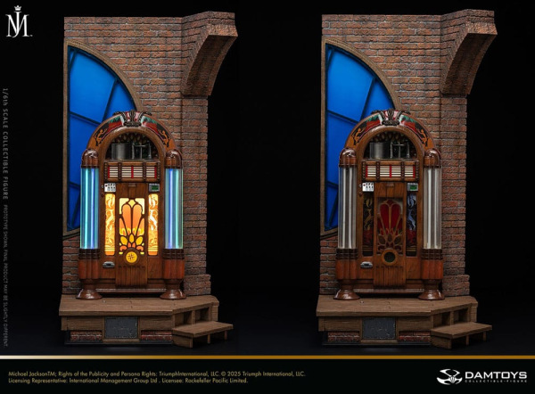 Michael Jackson Statue 1/6 Michael Jackson Smooth Criminal (Deluxe) 30 cm 11