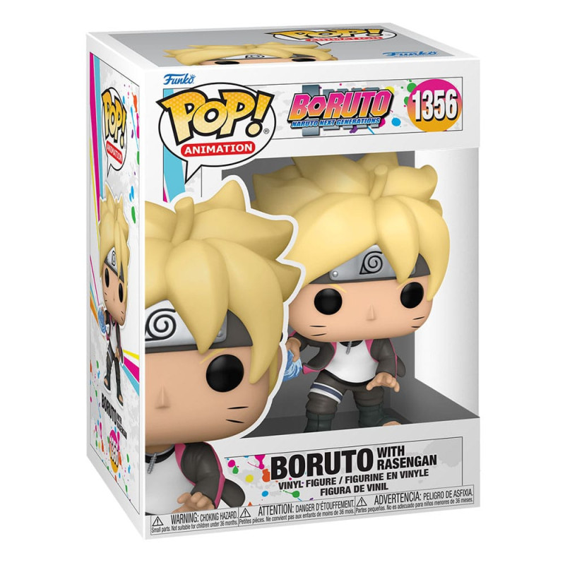 Boruto - Naruto Next Generations POP! Television Vinyl Figure Boruto w/Rasengan 9 cm 1