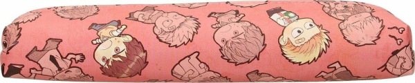 Megumi to Tsugumi Pencil Case Pink 21 cm 4