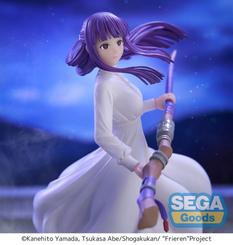 Frieren: Beyond Journey's End Luminasta PVC Statue Fern Ordinary Offensive Magic Zoltraak 18 cm 2