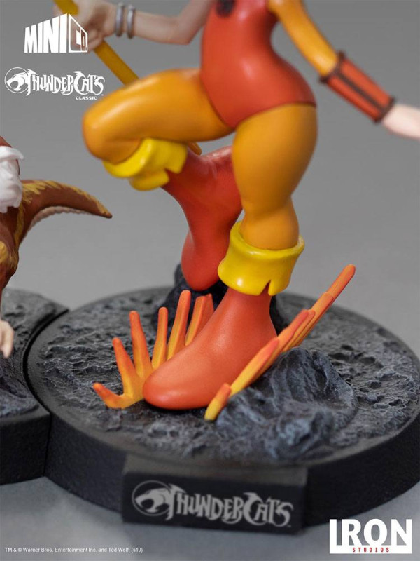 Thundercats Mini Co. PVC Figure Cheetara & Snarf 13 cm 6