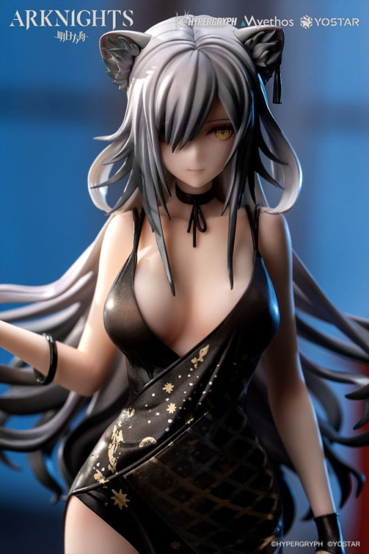 Arknights PVC Statue 1/7 Schwarz: Formal Dress Ver. 24 cm 8