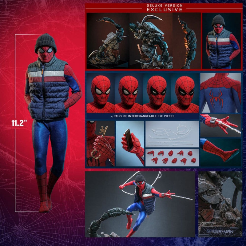 Marvel Spider-Man: Brand New Day Action Figure 1/6 Spider-Man (Deluxe Version) 29 cm 14