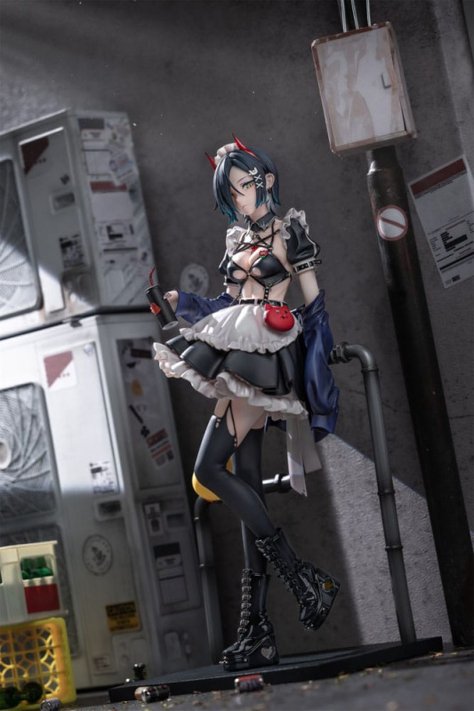 Azur Lane PVC Statue 1/6 Ulrich von Hutten Madchen Trummer Ver. 28 cm 2