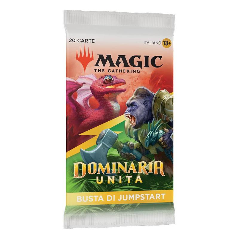 Magic the Gathering Dominaria unita Jumpstart Booster Display (18) italian