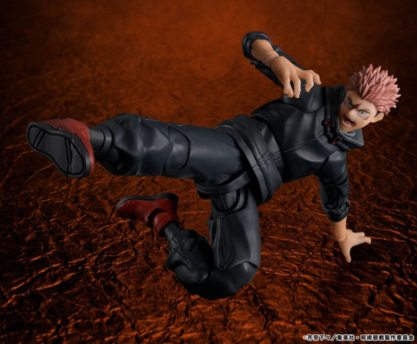 Jujutsu Kaisen S.H. Figuarts Action Figure Yuji Itadori Sukuna's Vessel 15 cm 5