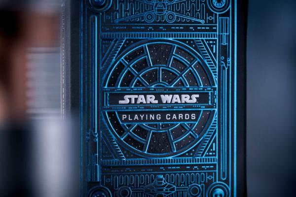 Star Wars Playing Cards Blue Version