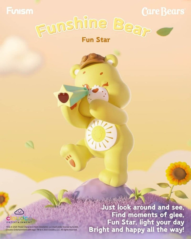 Care Bears Blind Box Mini Figures Planet of Joy Series 5 cm Display (6) 2