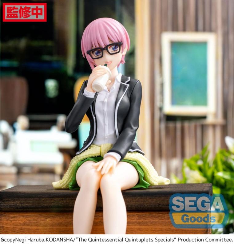 The Quintessential Quintuplets PM Perching PVC Statue Ichika Nakano Casual Cloths 14 cm 4