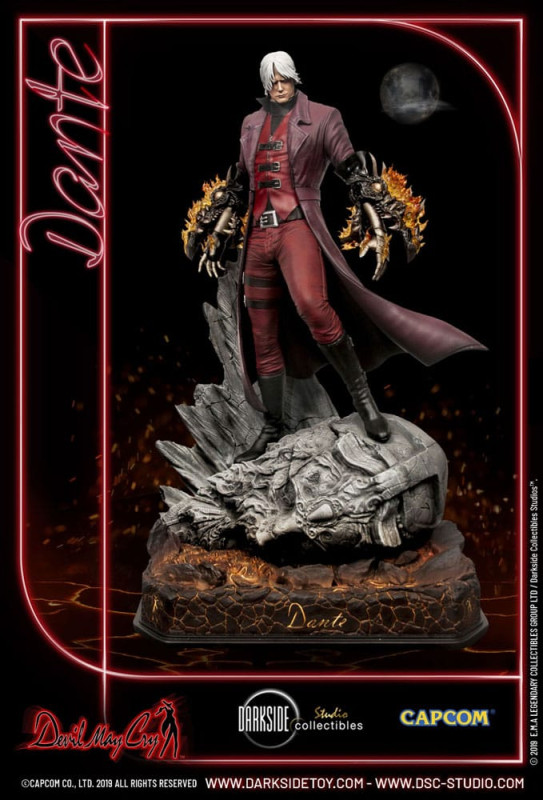 Devil May Cry 1 Premium Statue 1/4 Dante Exclusive 70 cm 8