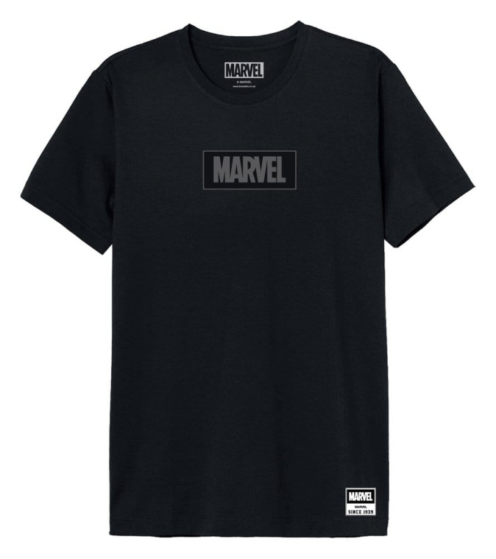 Marvel T-Shirt Logo Size S 1