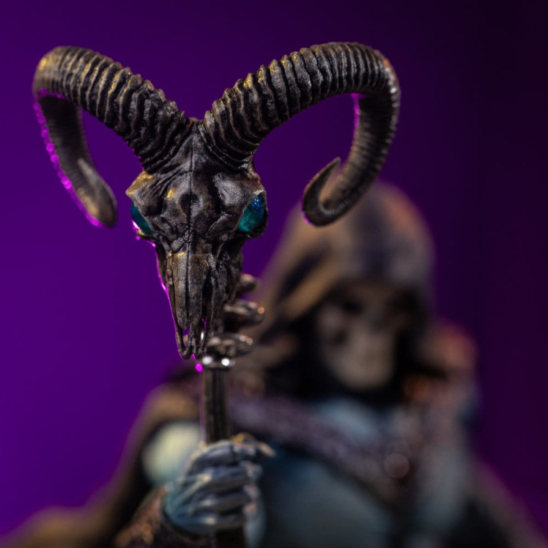 Masters of the Universe Art Scale Statue 1/10 Skeletor (2026) 29 cm 8