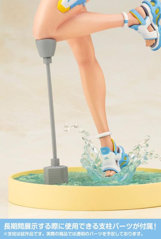 Megami Device PVC Statue 2/1 Asra Aoi Ai 32 cm 9