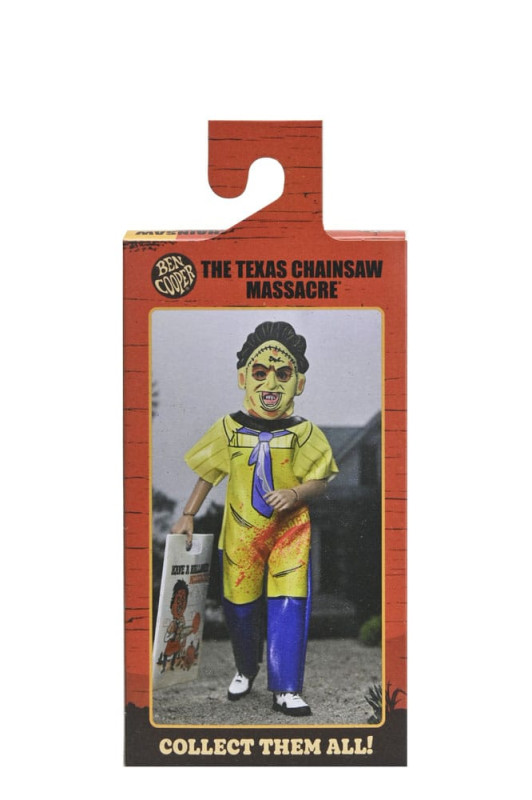 The Texas Chainsaw Massacre Ben Cooper Action Figure Costume Series 9 Leatherface 15 cm 2
