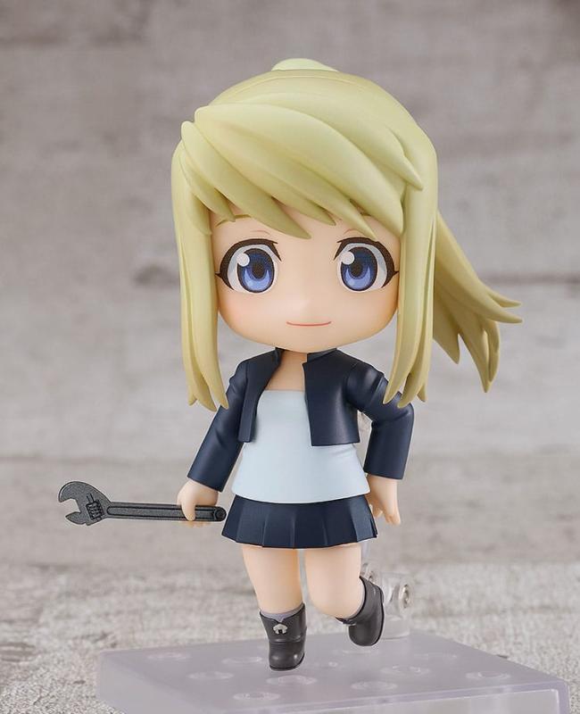 Fullmetal Alchemist: Brotherhood Nendoroid Action Winry Rockbell 10 cm