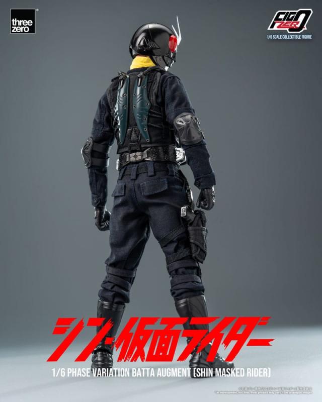 Kamen Rider FigZero Action Figure 1/6 Phase Variation Batta Augment (Shin Masked Rider) 30 cm