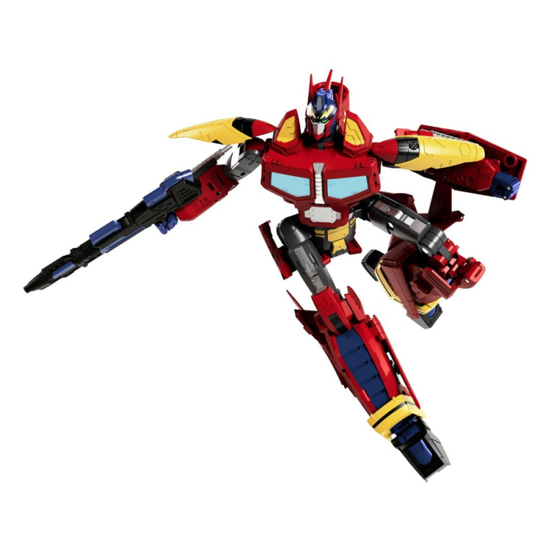 Transformers x Macross 7 Synergenex Action Figure Basara Prime 4