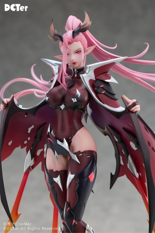 Original Character PU Figure 1/7 Heslion Draco Bellatrix Feminina 27 cm 5