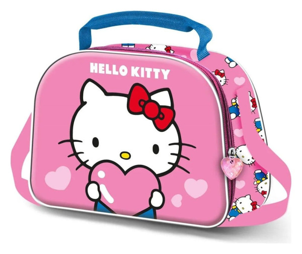 Sanrio 3D Lunch Bag Hello Kitty Heart
