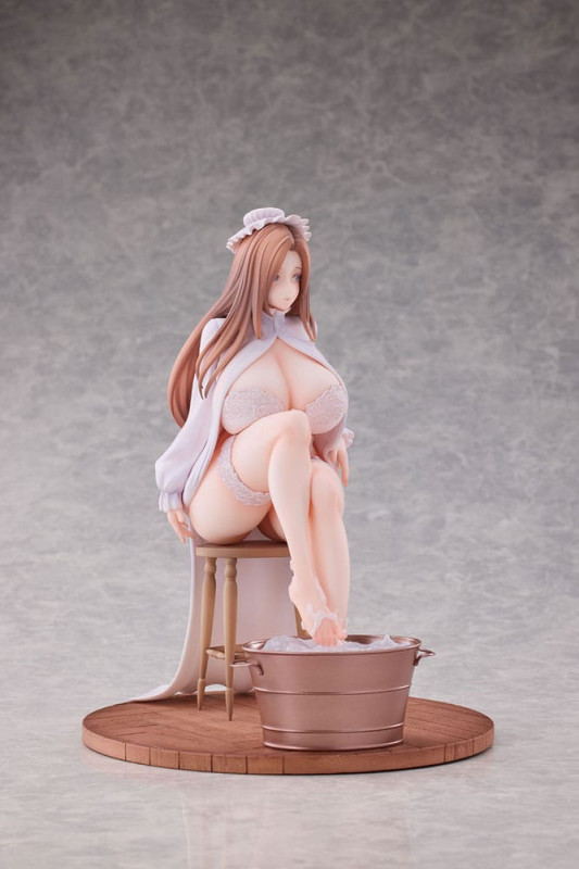 Original Character PVC Statue 1/6 Footbath - Edea DX Ver. 23 cm 5
