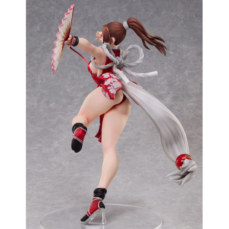 Fatal Fury: City of the Wolves B-Style PVC Statue 1/4 Mai Shiranui: Dance of the Cherry Blossom Stor 2