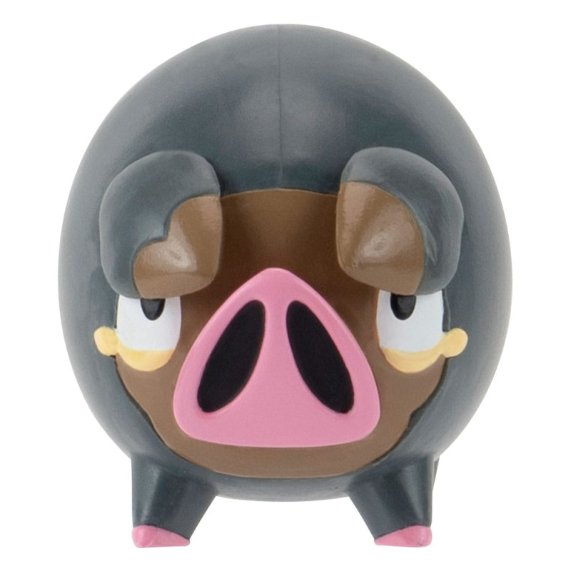 Pokémon Battle Figure Set Figures 2-Pack Pikachu #5, Lechonk 5 cm 4