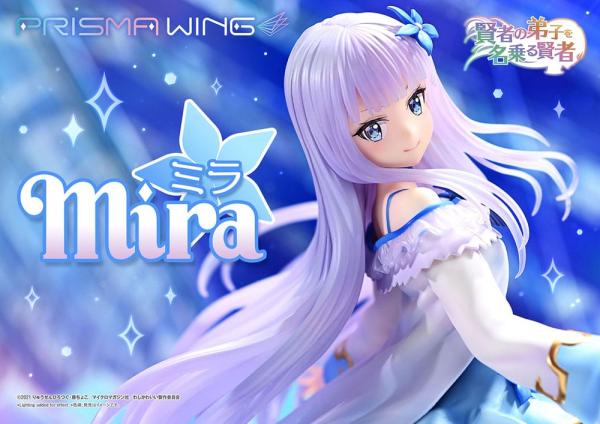 She Professed Herself Pupil of the Wise Man Prisma Wing PVC Statue 1/7 Mira 25 cm