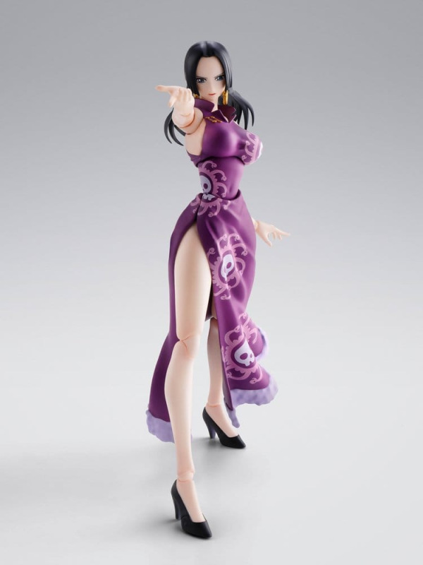 One Piece S.H.Figuarts Action Figure Boa Hancock -Marineford- 16 cm 5