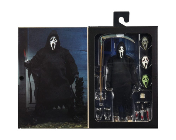 Ghost Face Ultimate Action Figure Ghost Face 18 cm 1