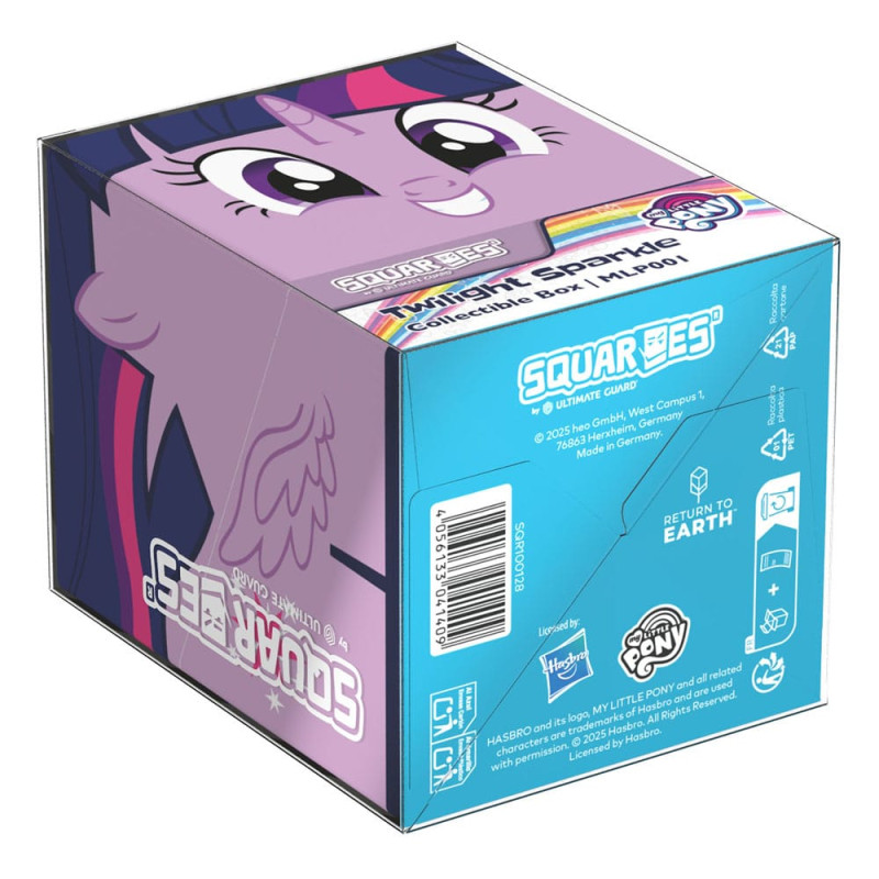 Squaroes Squaroe My Little Pony "Friendship is Magic" MLP001 - Twilight Sparkle 11