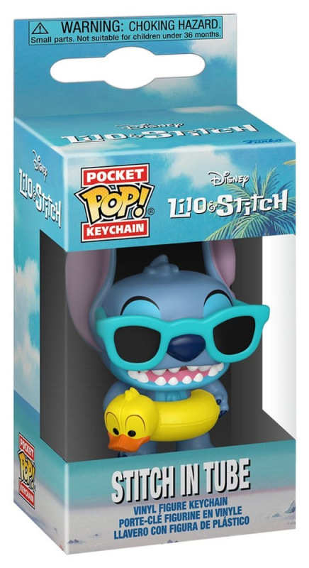 Lilo&Stitch POP! Vinyl Keychains 4 cm Tuber Stitch Display (12) 1