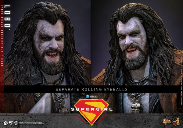 DC Comics Movie Masterpiece Action Figure 1/6 Lobo 33 cm 14