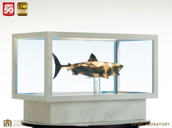 Jaws Maquette 1/18 Jaws Bronze 60 cm 4