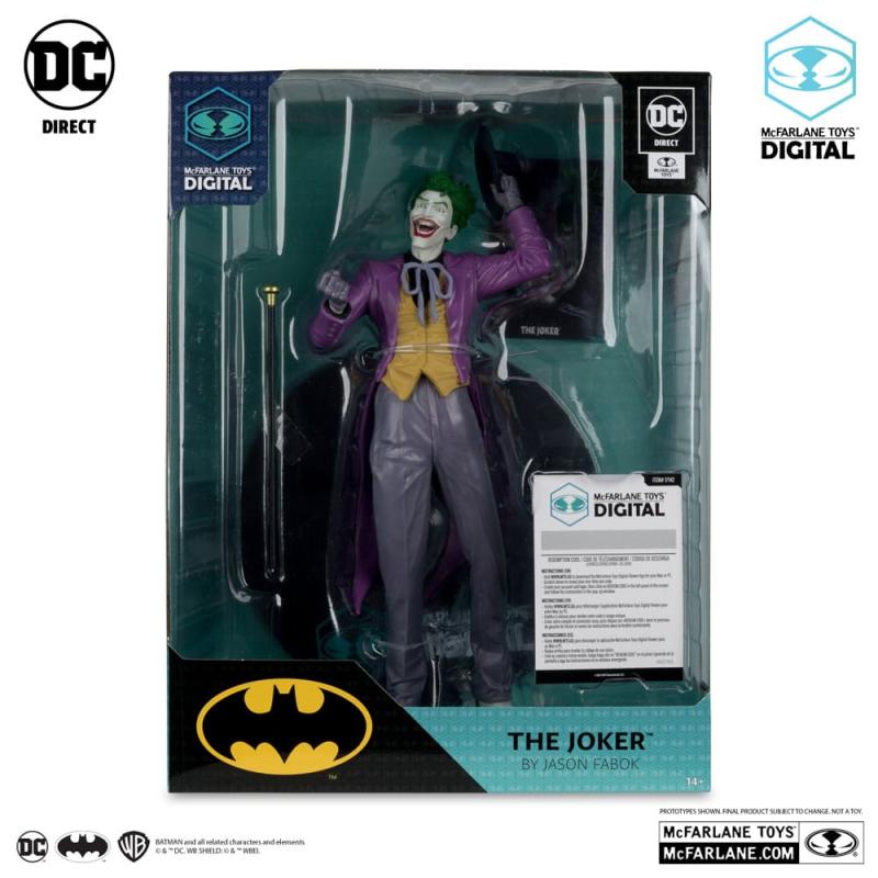 DC Direct PVC Statue 1/6 The Joker by Jason Fabok (McFarlane Digital) 29 cm 8