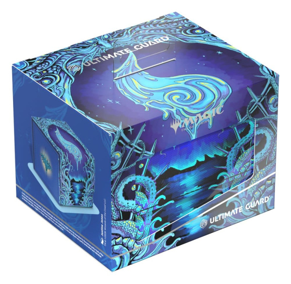 Ultimate Guard Sidewinder 100+ Xenoskin Magic: The Gathering "Mana Token" - Island 11