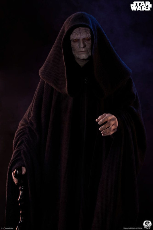 Star Wars Hyperreal Statue 1/3 Emperor Palpatine 64 cm 3