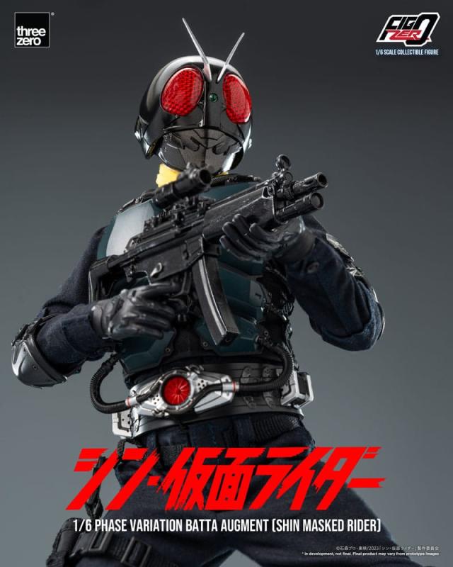 Kamen Rider FigZero Action Figure 1/6 Phase Variation Batta Augment (Shin Masked Rider) 30 cm