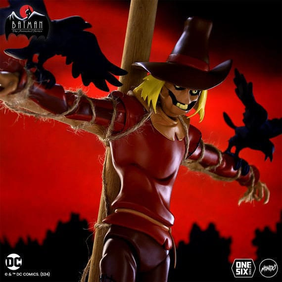 Batman: The Animated Series Action Figure 1/6 Scarecrow 30 cm 2