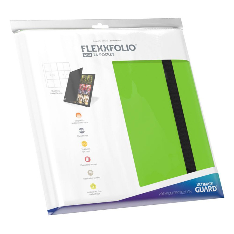 Ultimate Guard Flexxfolio 480 24-Pocket - Light Green 7