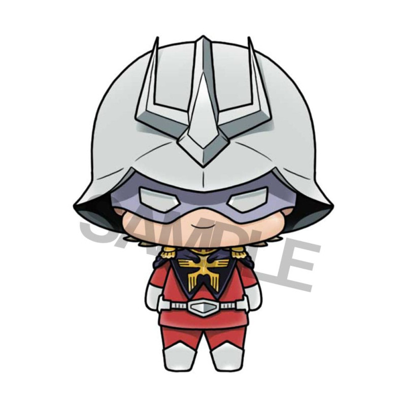 Mobile Suit Gundam GQuuuuuuX Chokorin Mascot Series Trading Figure 6-Pack 5 cm 6