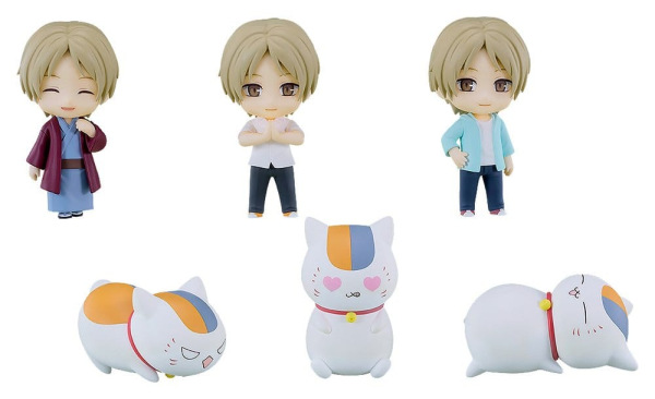 Natsume´s Book of Friends Nendoroid Surprise Mini Figures Takashi Natsume & Nyanko Sensei Collection