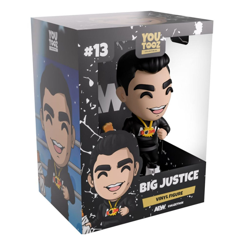 All Elite Wrestling Vinyl Figure Big Justice 12 cm 4