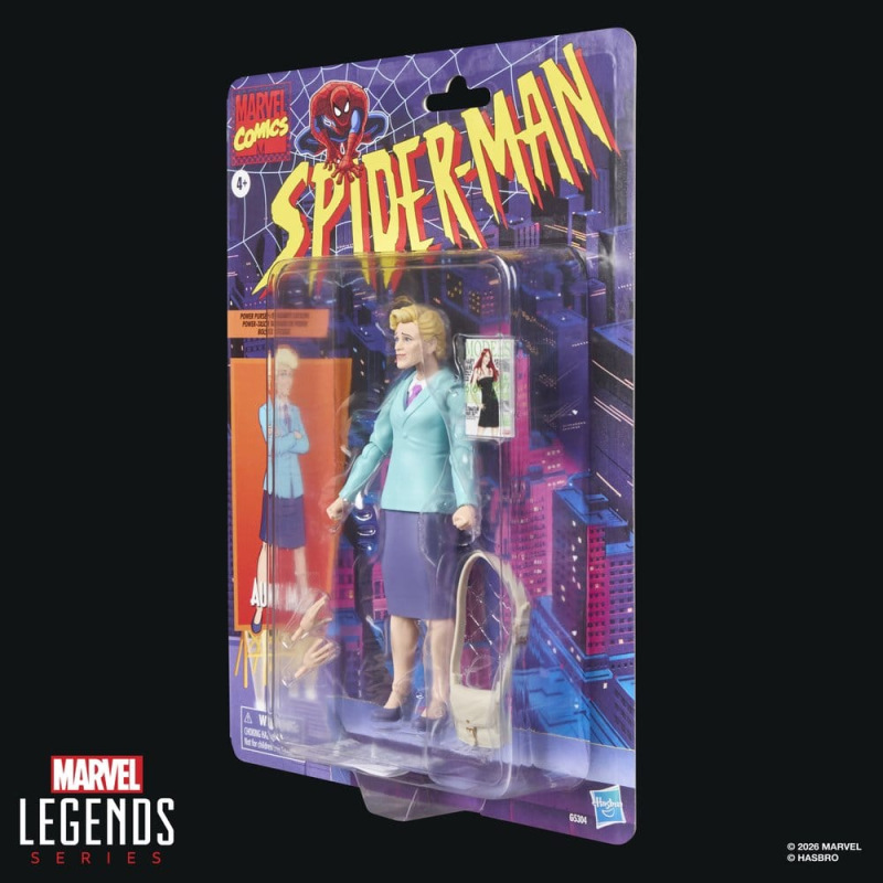 Spider-Man Marvel Legends Action Figure Aunt May 15 cm 9