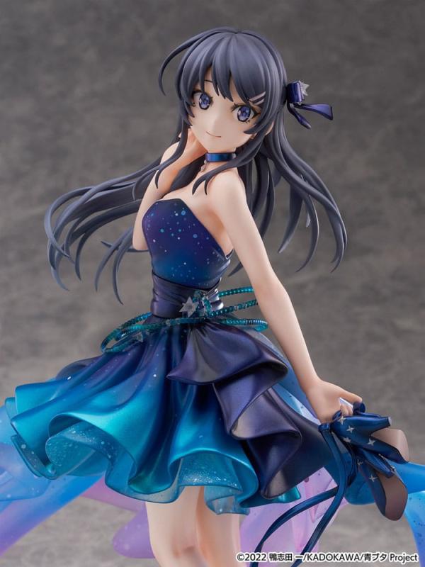 Rascal Does Not Dream of Bunny Girl Senpai PVC Statue 1/7 Mai Sakurajima Starry night sky Ver. 25 cm 7