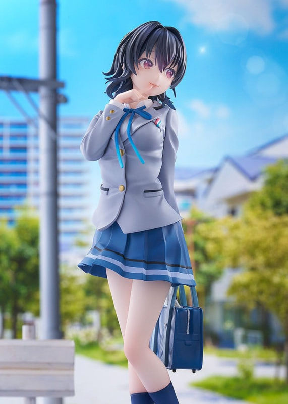 I Made Friends with the Second Prettiest Girl in My Class PVC Figure 1/7 Umi Asanagi 22 cm 6