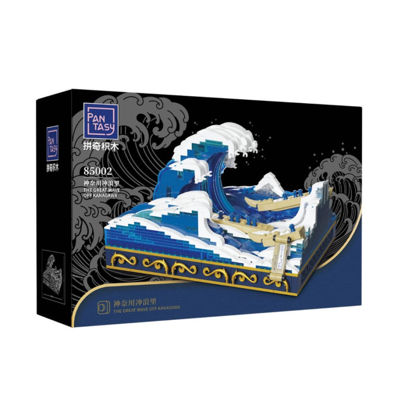 Pantasy Original Construction Set The Great Wave Of Kanagawa 3