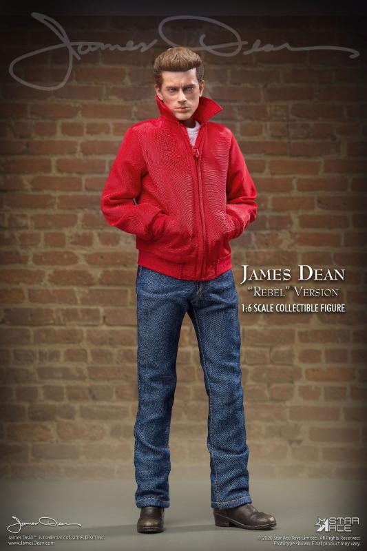 James Dean Action Figure 1/6 James Dean Rebel Ver. 30 cm