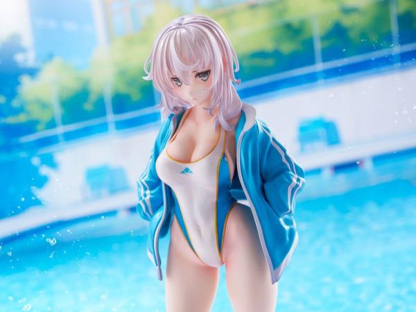 Original Character PVC Statue 1/6 Sakura Tsundere Manager Komari 27 cm 9