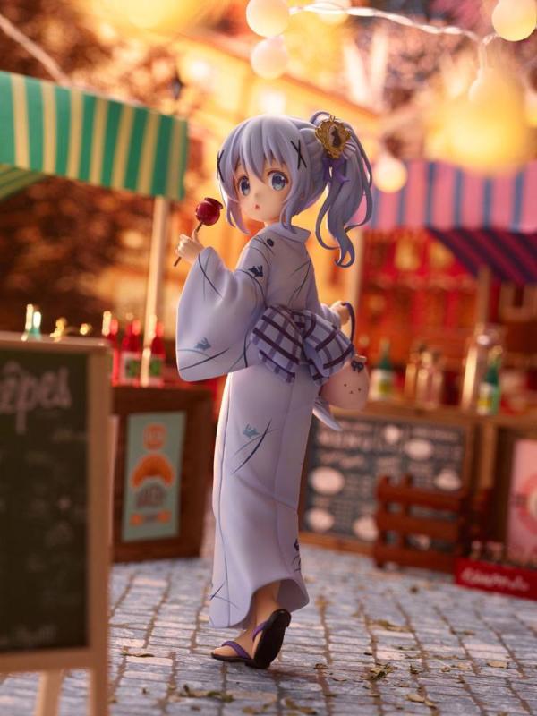 Is the order a rabbit? BLOOM PVC Statue 1/7 Chino (Summer Festival) Repackage Edition (re-run) 22 cm